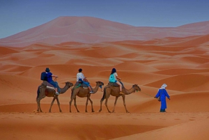 Da Marrakech: Tour privato di 3 giorni nel magico deserto di Merzouga