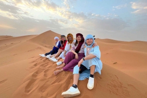 Da Marrakech: Tour privato di 3 giorni nel magico deserto di Merzouga