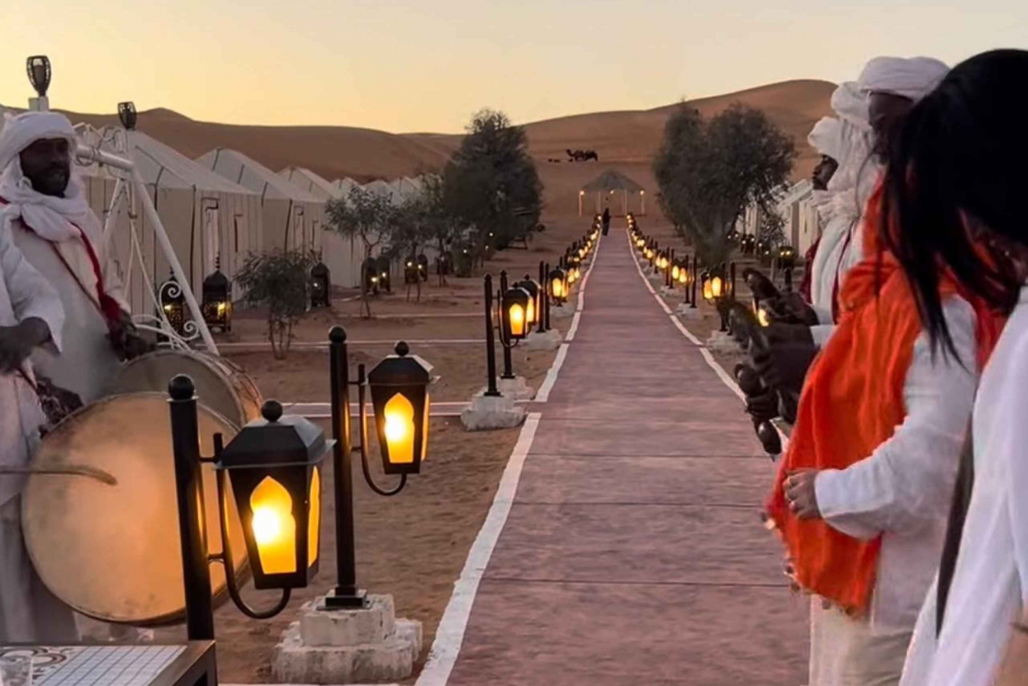 Depuis Marrakech : Circuit de 3 jours vers Fès via le désert de Merzouga