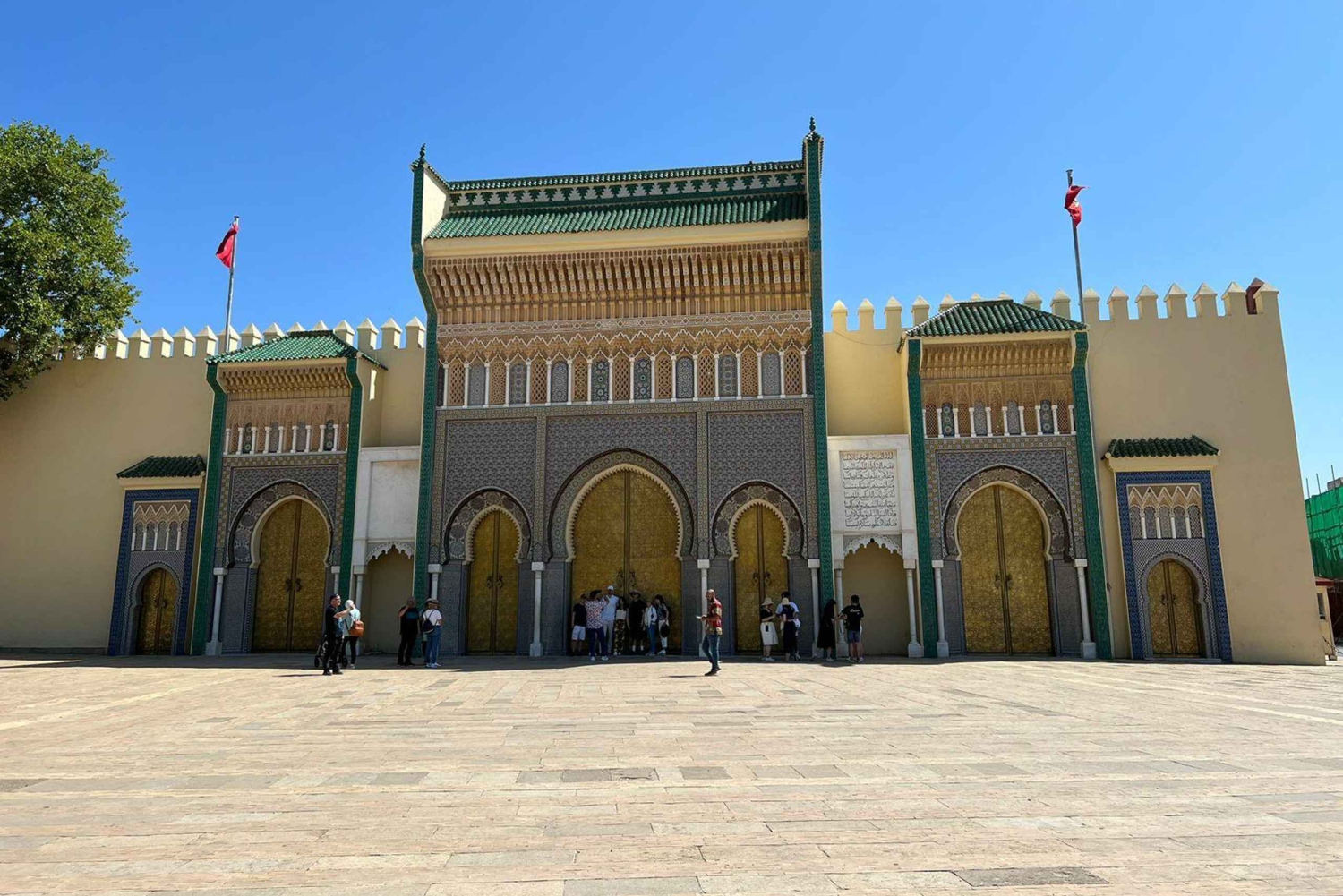 Från Marrakech till Merzouga: en drömresa på 3 dagar och lyxläger