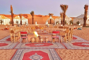 Из Марракеша: 3-дневный тур в Мерзугу с ужином