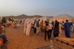 Из Марракеша: 3-дневный тур в Мерзугу с ужином