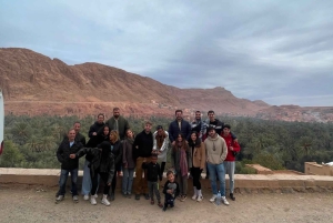 Из Марракеша: 3-дневный тур в Мерзугу с ужином