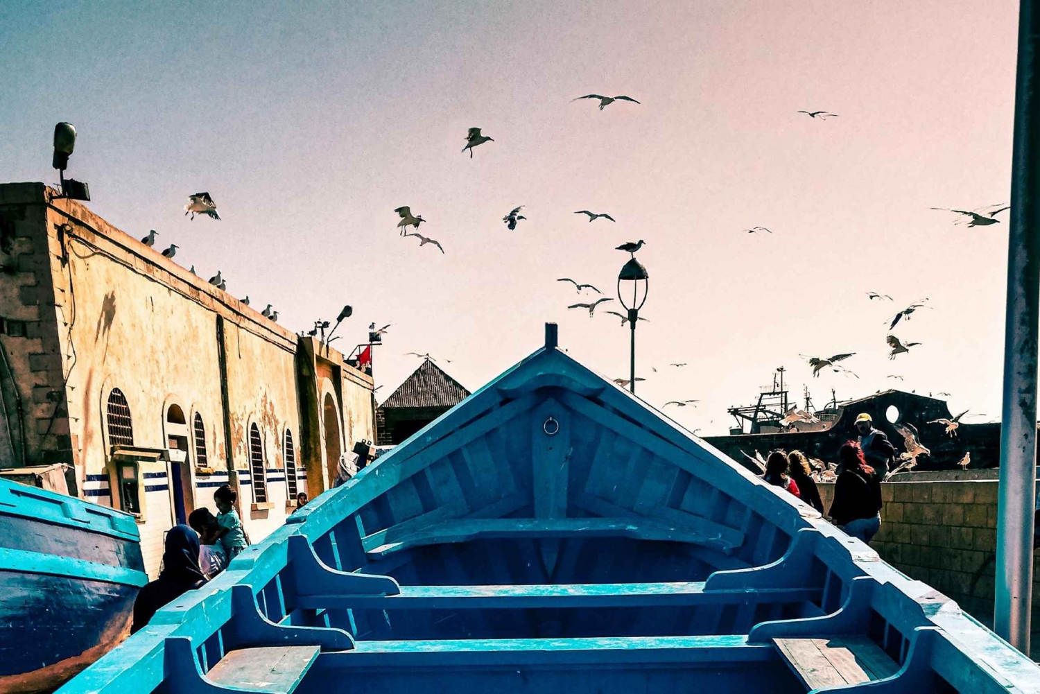 Marrakechista : Yksityinen 2-päiväinen matka Essaouiran kaupunkiin Mogadoriin