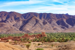 From Marrakech: Zagora 2-Day Desert Safari with Food & Camp