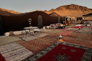 From Marrakech: Zagora 2-Day Desert Safari with Food & Camp