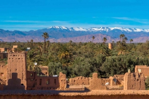 From Marrakesh: 4-Day Private Atlas Mountains & Desert Tour