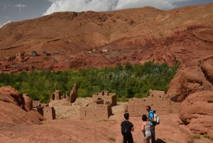 From Marrakesh: 4-Day Private Atlas Mountains & Desert Tour