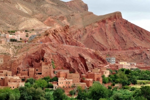 From Marrakesh: 4-Day Private Atlas Mountains & Desert Tour