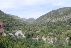From Marrakesh: Ourika Valley & Atlas Mountains Day Tour