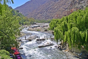 From Marrakesh: Ourika Valley & Atlas Mountains Day Tour