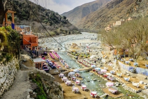 From Marrakesh: Ourika Valley & Atlas Mountains Day Tour