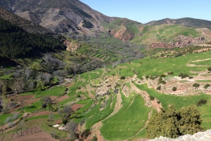 From Marrakesh: Ourika Valley & Atlas Mountains Day Tour