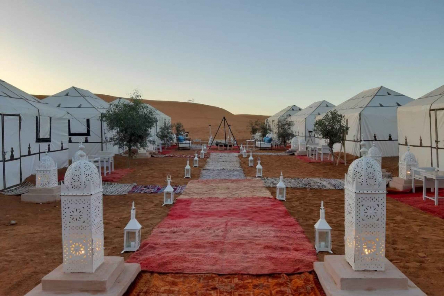 マラケシュ発：プライベート4日間サハラ砂漠探索ツアー