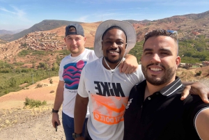 Из Марракеша: частная однодневная поездка в горы Атлас (5 долин)