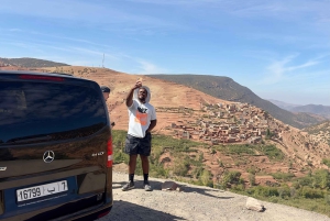 Из Марракеша: частная однодневная поездка в горы Атлас (5 долин)