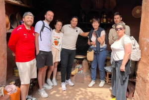 Из Марракеша: частная однодневная поездка в горы Атлас (5 долин)