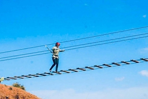 From Marrakesh: Zip-Line & Hike in the Atlas Mountains