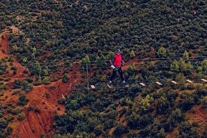 From Marrakesh: Zip-Line & Hike in the Atlas Mountains