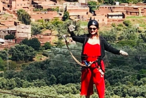 From Marrakesh: Zip-Line & Hike in the Atlas Mountains