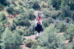 From Marrakesh: Zip-Line & Hike in the Atlas Mountains