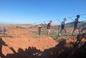 From Marrakesh: Zip-Line & Hike in the Atlas Mountains