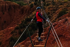 From Marrakesh: Zip-Line & Hike in the Atlas Mountains