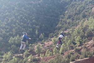 From Marrakesh: Zip-Line & Hike in the Atlas Mountains