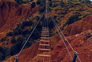 From Marrakesh: Zip-Line & Hike in the Atlas Mountains