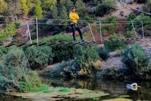 From Marrakesh: Zip-Line & Hike in the Atlas Mountains