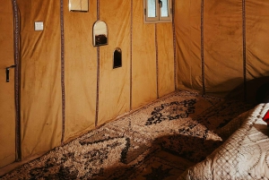 メルズーガ発：テントキャンプでの1001夜アラビアン・オーバーナイト