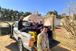 メルズーガ発：テントキャンプでの1001夜アラビアン・オーバーナイト