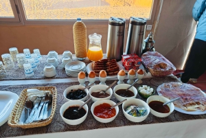 メルズーガ発：テントキャンプでの1001夜アラビアン・オーバーナイト