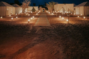 メルズーガ発：テントキャンプでの1001夜アラビアン・オーバーナイト