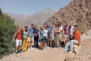 Marrakech: río Ourika, ruta de senderismo a las cascadas, guía y almuerzo