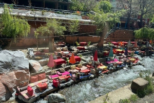 Marrakech: río Ourika, ruta de senderismo a las cascadas, guía y almuerzo