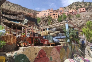 Marrakech: río Ourika, ruta de senderismo a las cascadas, guía y almuerzo