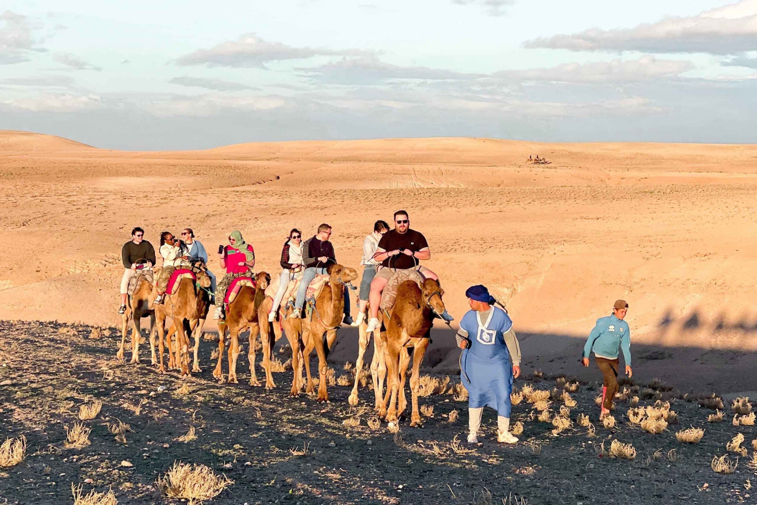 Marrakech: escursione nel deserto di Agafay con attività e cena
