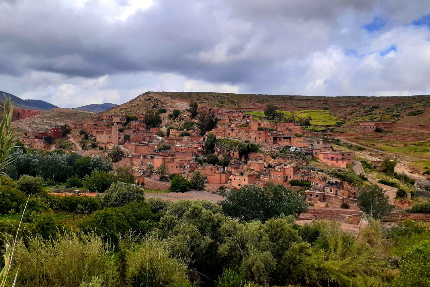 Marrakech: Atlasäventyr, vandring, kamelridning, öken och lunch