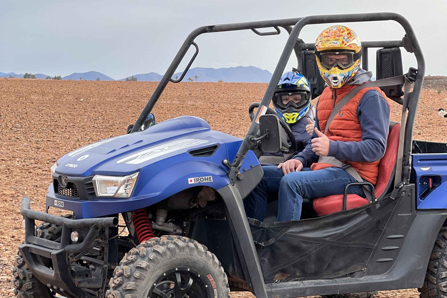 Buggy Marrakech Deserto e Palmerie
