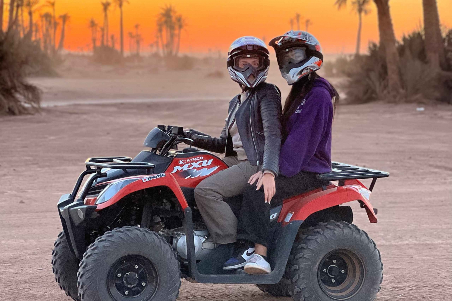 Marrakech Buggy Palmerie et Désert