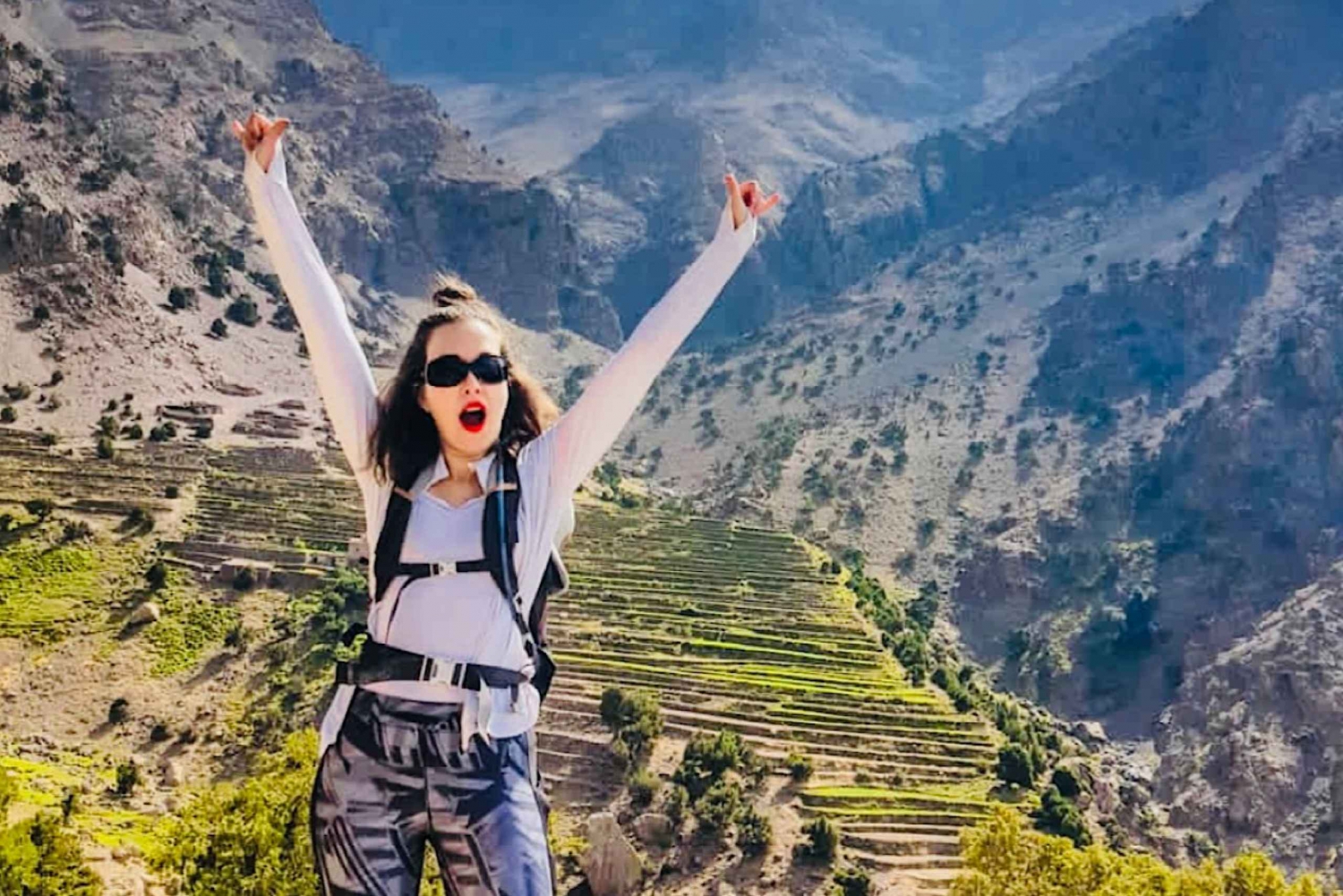 Marrakech: 3-tägiger Trek durch die Berberdörfer des Atlasgebirges