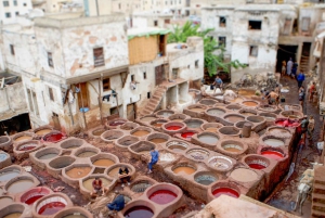 Marrakech: 3 días por ciudades imperiales y el Atlas