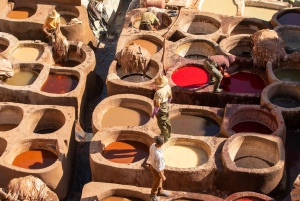 Marrakech: 3 días por ciudades imperiales y el Atlas