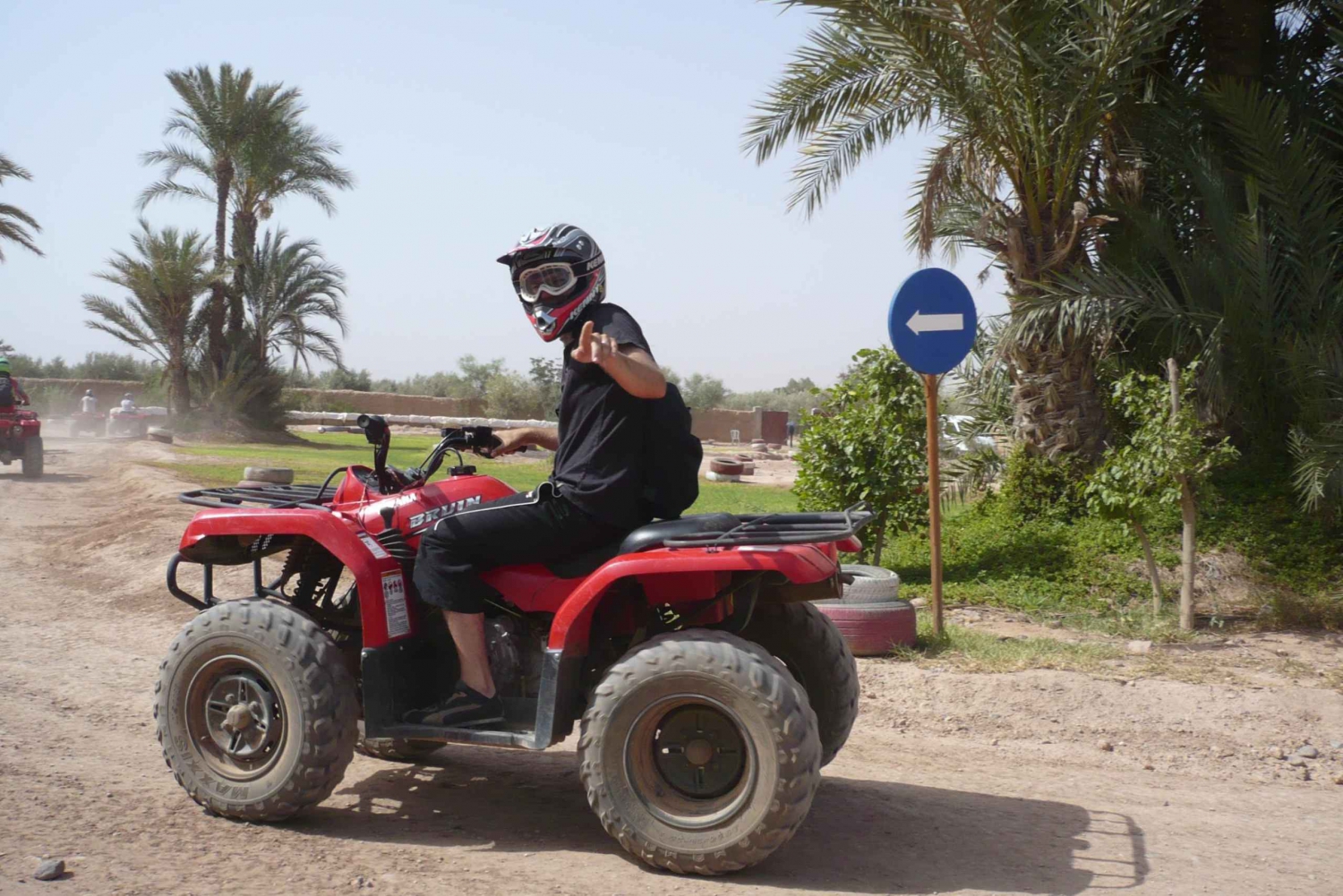 Marrakech: 3 uur durend quadavontuur