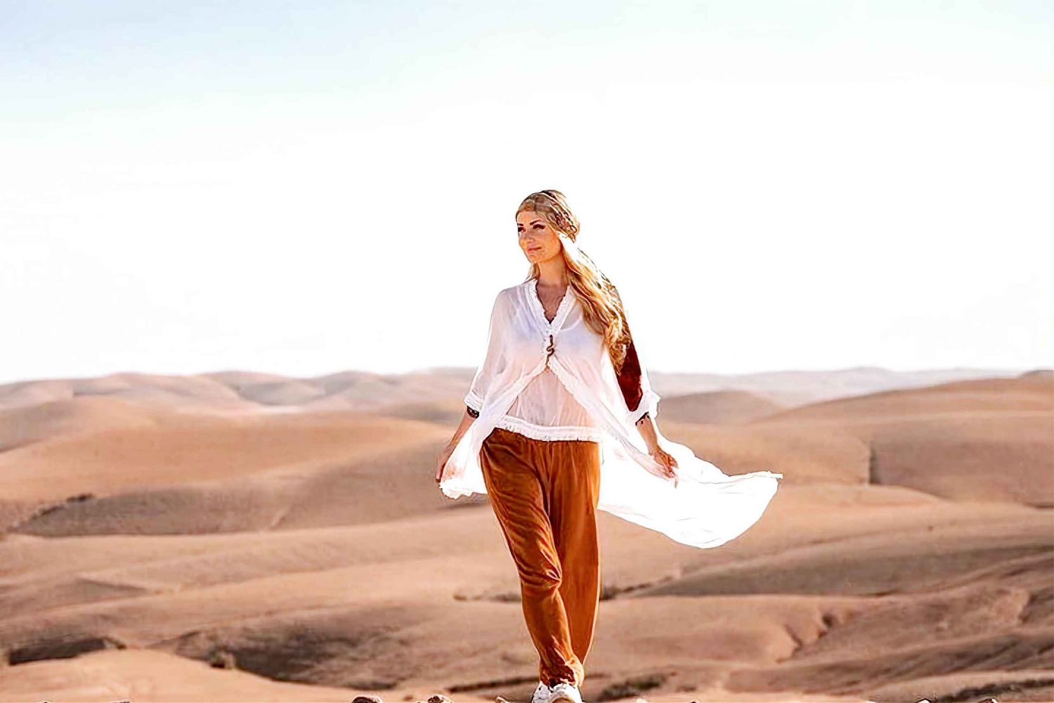 Marrakesch-Abenteuer: Agafay-Wüste mit Quad, Kamel, Mittagessen