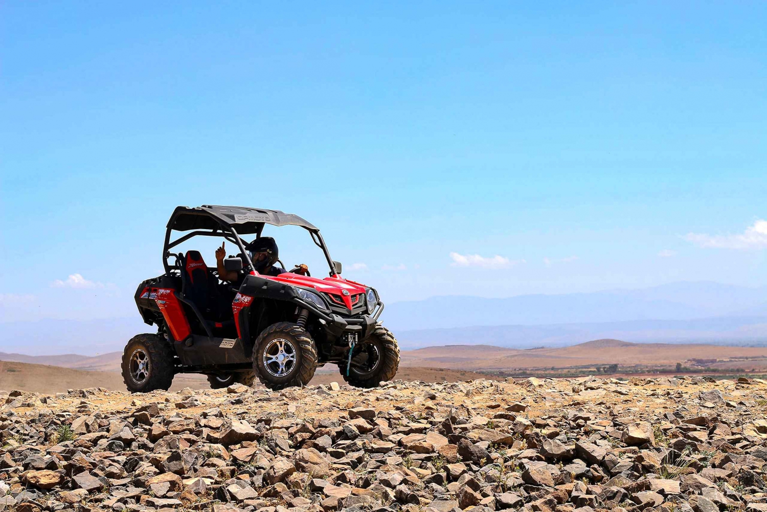 Dagstur til Ourika-dalen med fossefall og lunsj