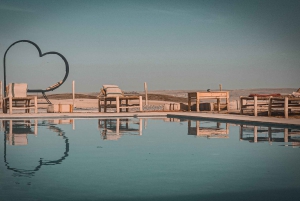 Marrakech: Kamelenrit in Agafay, dinershow en toegang tot het zwembad