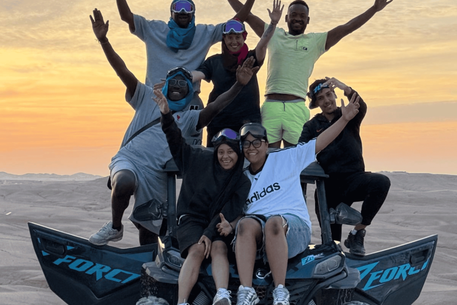 Marrakech: tour in buggy nel deserto di Agafay con trasferimento