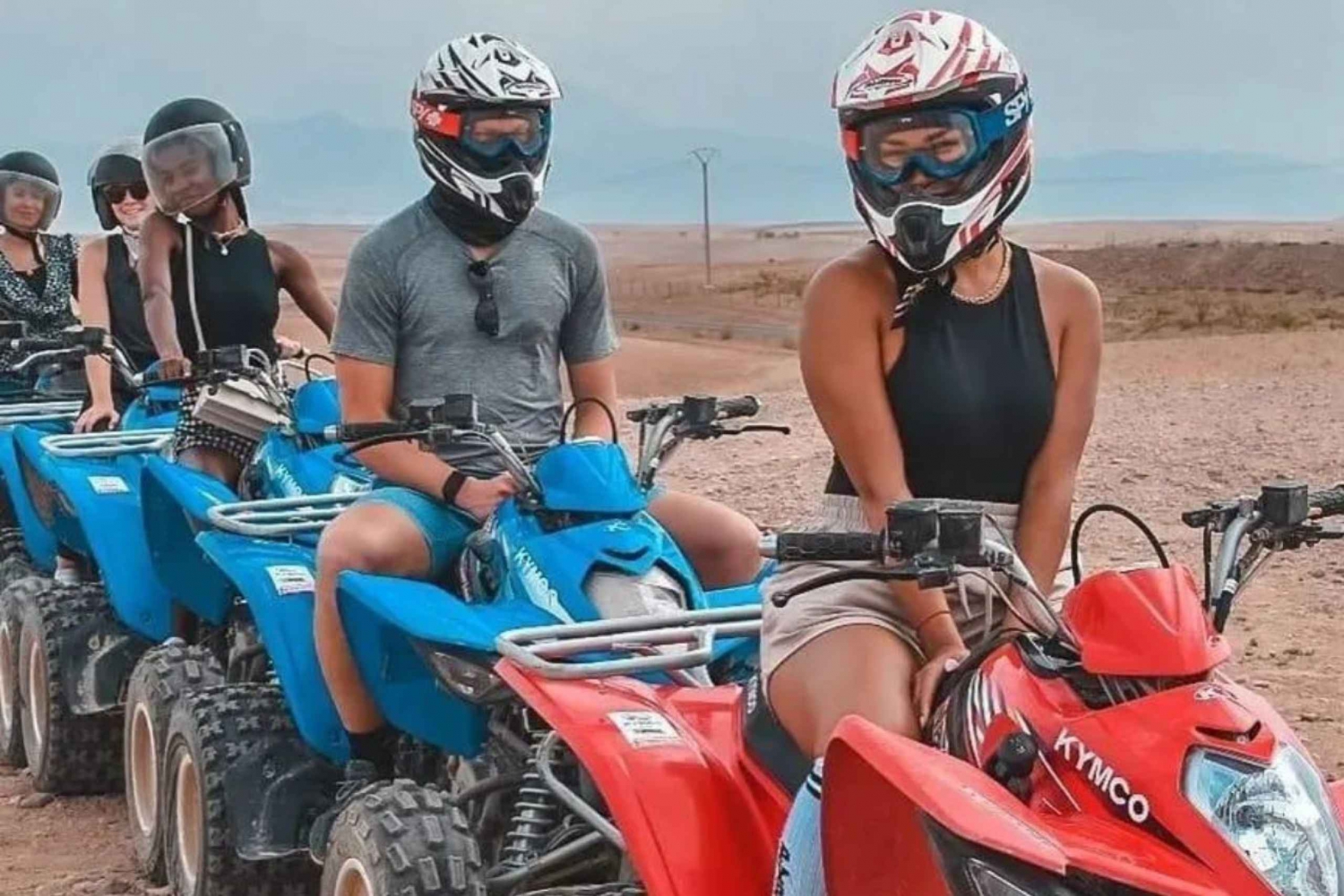 Marrakech: Agafay-lyx, fyrhjuling, kamel, pool och middagsshow